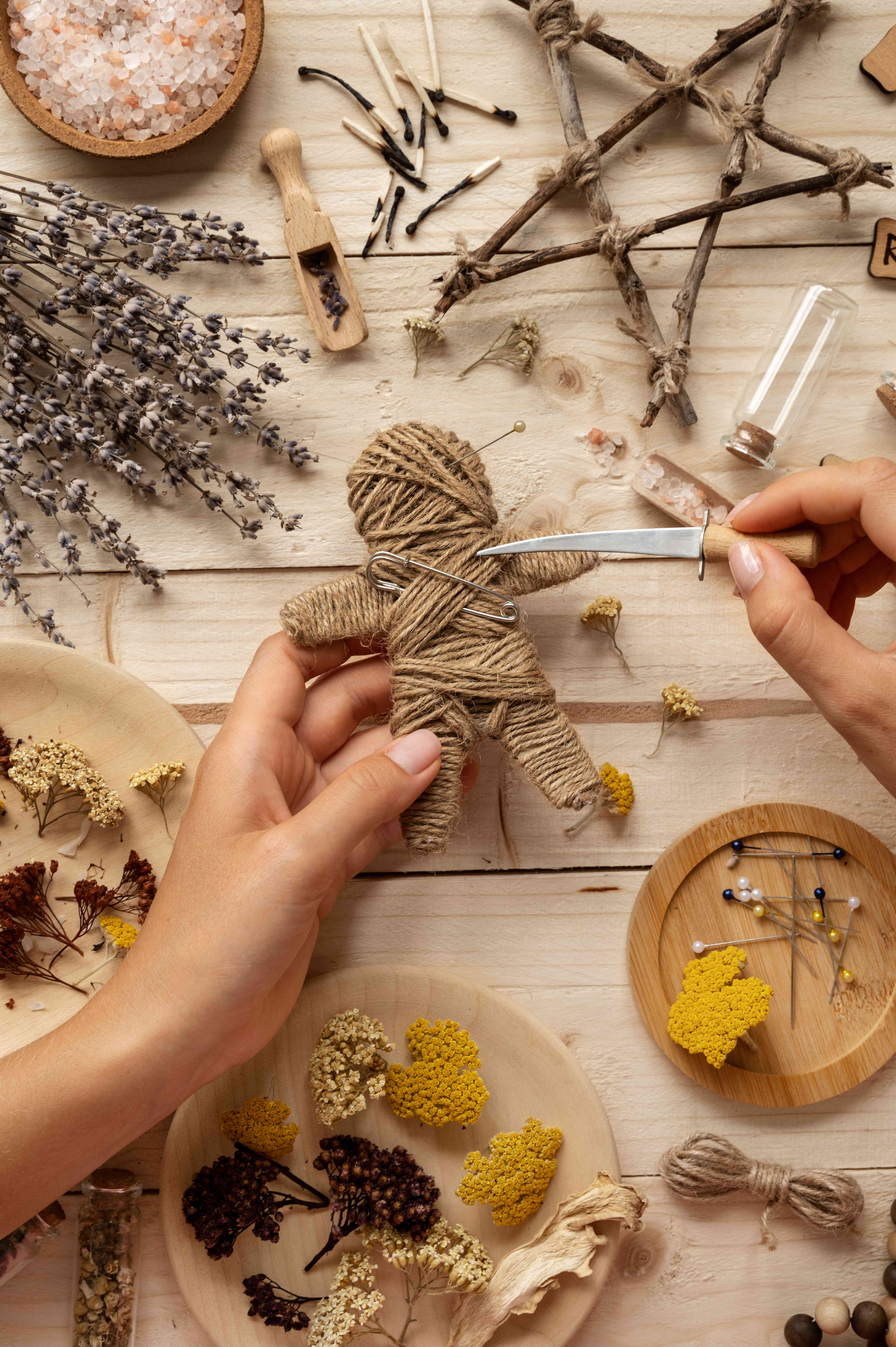 Handmade Crafts store environment